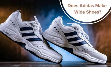 does adidas come in wide.